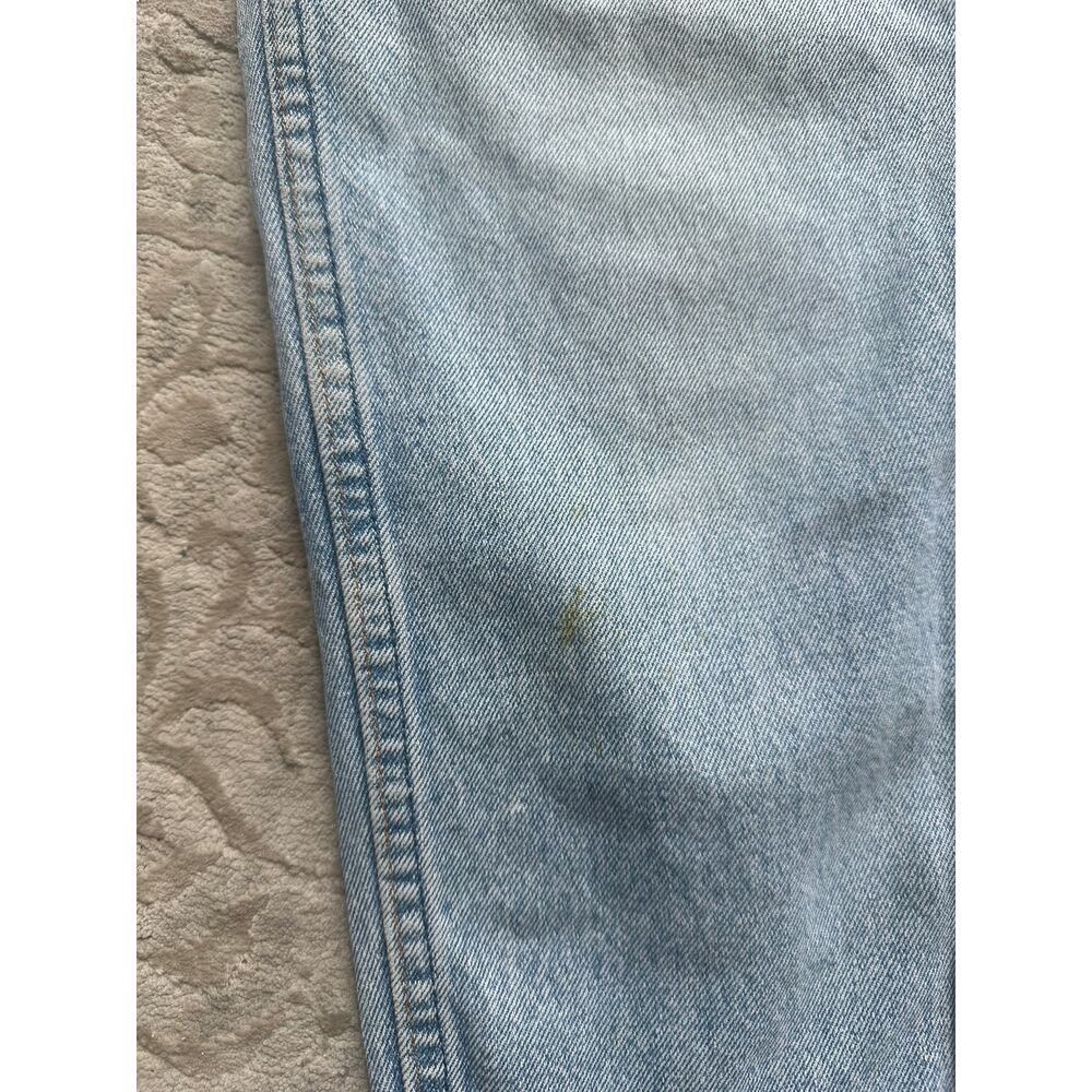 Vintage 90s GAP High Rise Tapered Jeans Women’s Size 8 100% Cotton - Picture 4 of 7